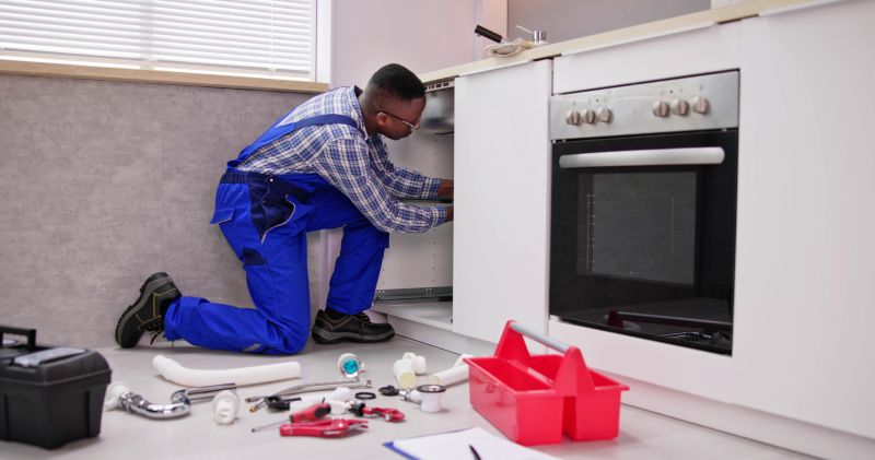Bathroom Cabinet Repair
