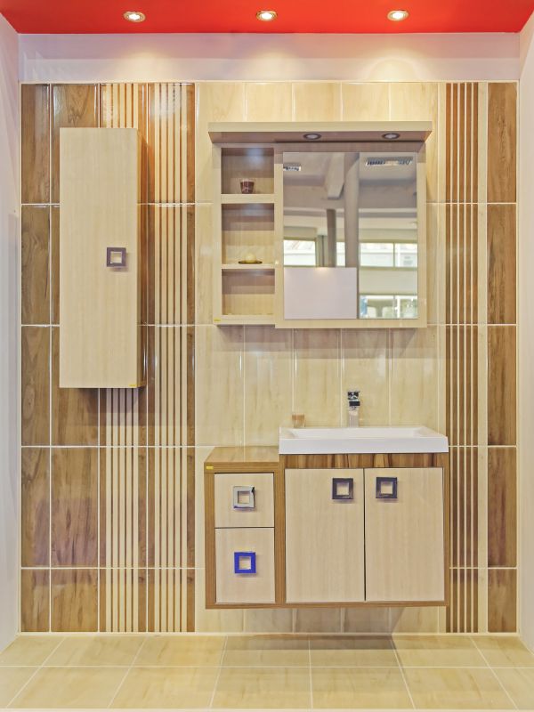 Bathroom Cabinet Repair