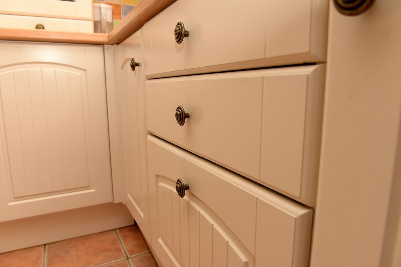 Cherry Cabinet Refacing in Carmel, IN