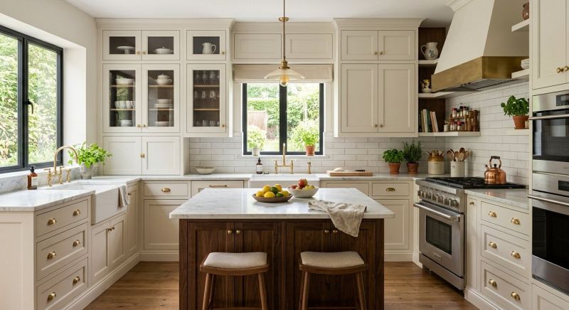 Cherry Cabinet Remodeling in Nashville, TN