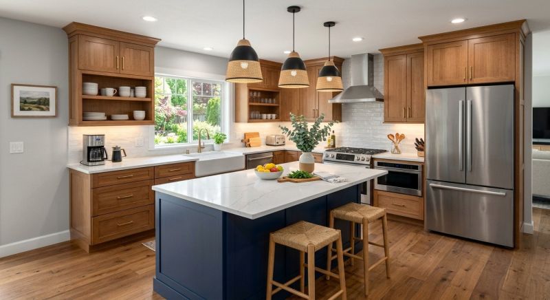 Counter Remodeling in Alpharetta, GA