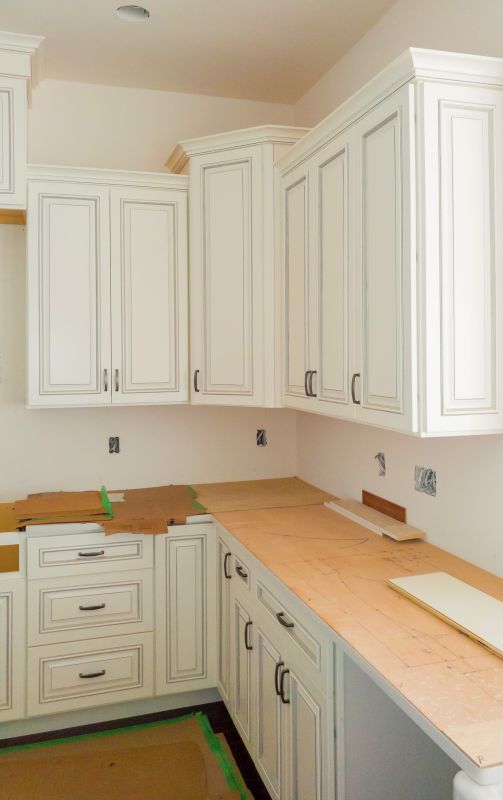 Cupboard Installation in Carmel, IN