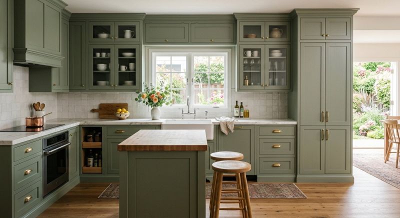 Galley Kitchen Remodeling in Muncie, IN