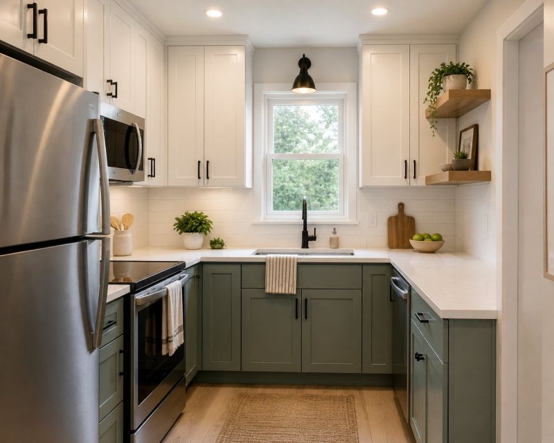 Galley Kitchen Remodeling in Terre Haute, IN