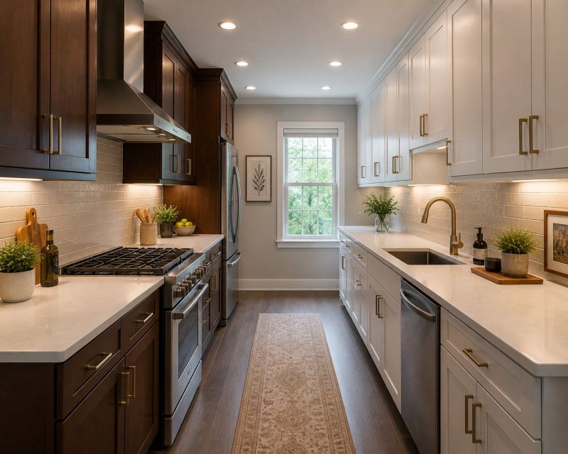 Galley Kitchen Remodeling in Franklin, TN