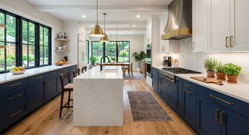 Galley Kitchen Remodeling in Marysville, OH