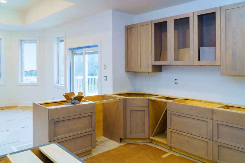 Glazed Cabinets Installation in Terre Haute, IN