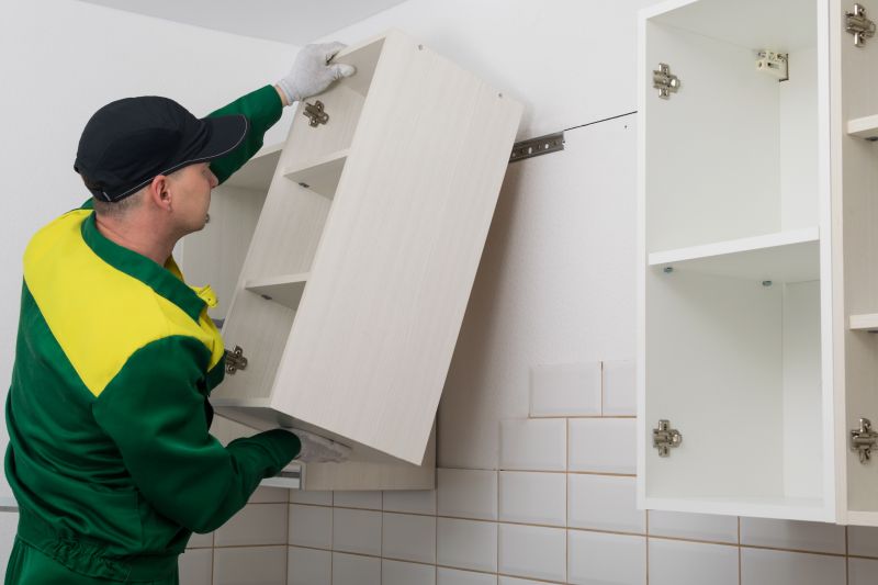 Glazed Cabinets Installation in Bloomington, IN