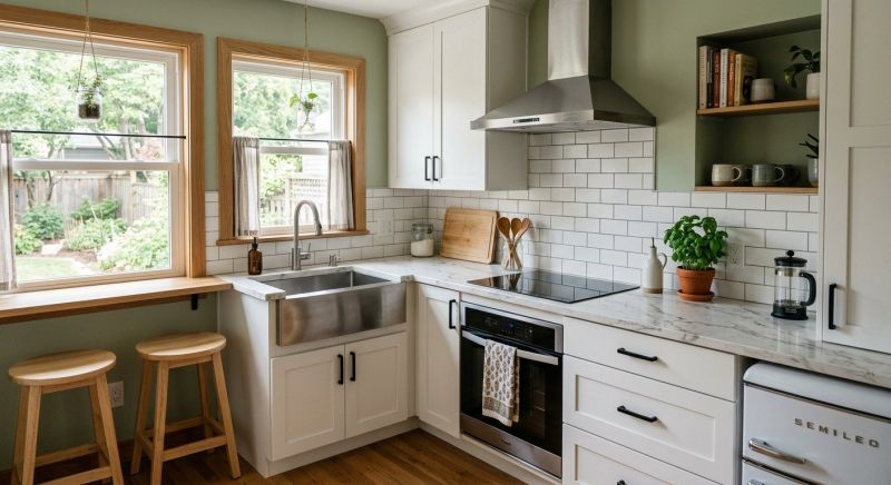 Kitchen Cupboards Remodeling in Marysville, OH