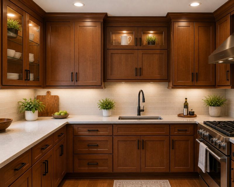 Kitchen Cupboards Remodeling in Marysville, OH