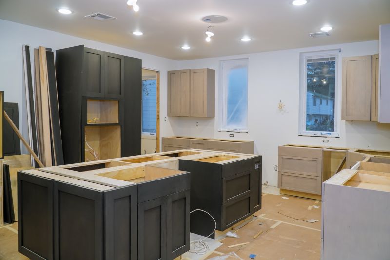 Kitchen Island Installation in Carmel, IN