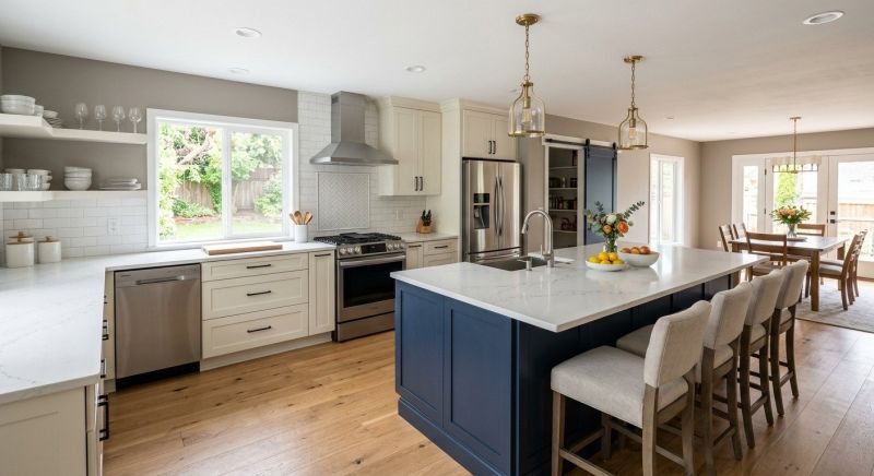 Kitchen Remodeling in Lafayette, IN