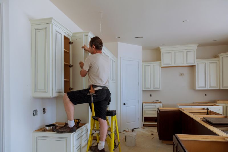 New Cabinets Installation in Terre Haute, IN