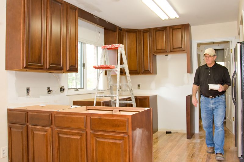 Pine Cabinets Installation in Dayton, OH