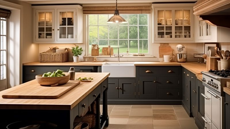 Rustic Cabinets Installation in Indianapolis, IN